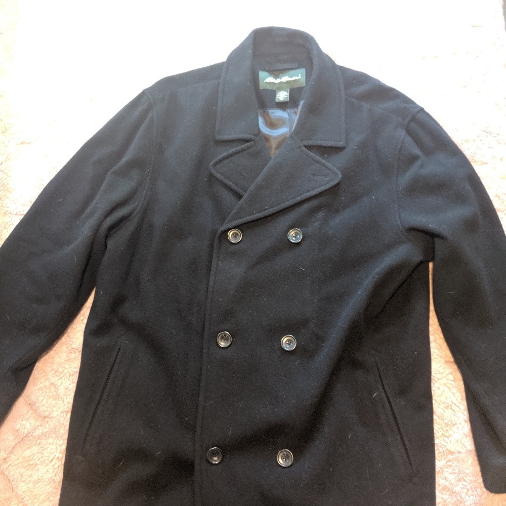 Eddie Bauer Pea Coat XLT